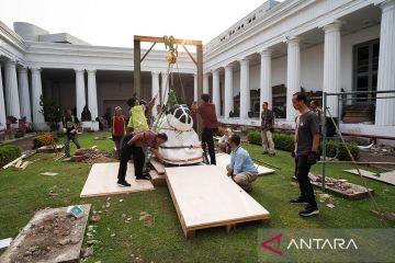 Pascakebakaran, Museum Nasional dibuka kembali pada 15 Oktober 2024