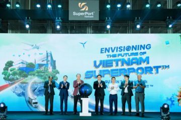 Vietnam SuperPort™ Paparkan Visi Masa Depan di Hadapan Pemimpin ASEAN, Bertekad Melatih SDM dengan Komitmen Nol Karbon