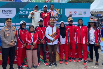 Aceh juara umum selam laut raih satu emas satu perak