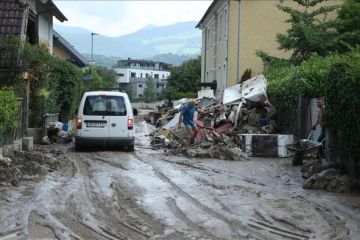 Jumlah korban tewas akibat banjir di Austria jadi 6 orang