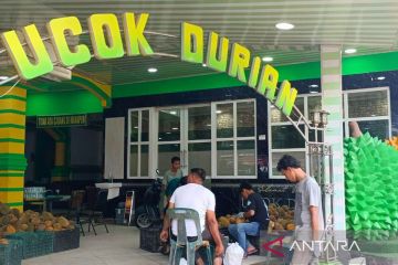 Ucok Durian: Tamu PON lebih suka durian rasa manis