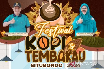 Festival Kopi dan Tembakau Situbondo jadi ajang promosi kopi-tembakau