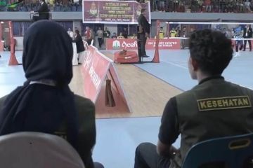 Sedikitnya 13 atlet sepak takraw cedera sepanjang PON XXI