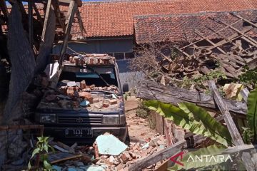 BPBD Jabar: 20 orang alami luka akibat gempa Bandung Rabu pagi