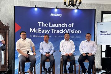 McEasy luncurkan TrackVision, teknologi AI bantu kurangi laka lantas