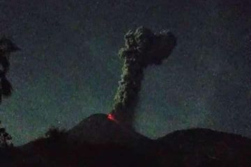 PPG : Gunung Lewotobi Laki-laki erupsi setinggi 1.200 meter