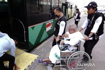 Kemenag tegaskan seluruh Bus Shalawat ramah jamaah haji lansia