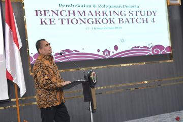 Wamendes PDTT: "Benchmarking Study" ke China komitmen pembangunan desa