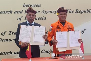 Indonesia-Timor Leste perkuat hubungan bidang SAR penerbangan maritim