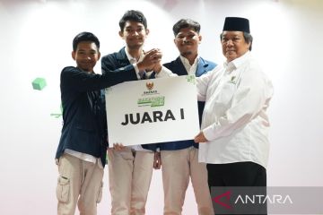 Tim IPB University raih juara pertama dalam Zakathon 2024 Baznas RI