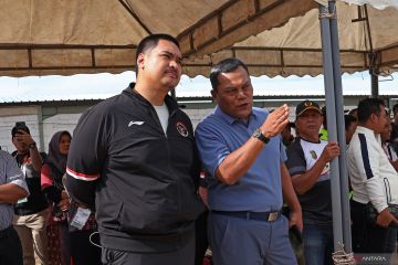 Menpora Dito optimistis PON 2024 lahirkan pebulu tangkis potensial