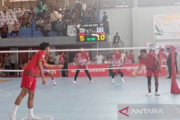 Sepak takraw PON XXI tuntaskan 120 pertandingan