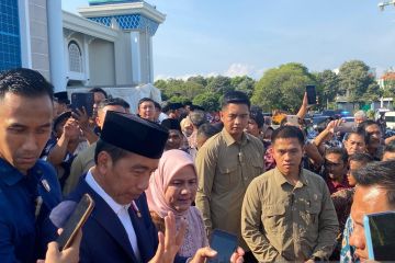 Presiden Jokowi jadi saksi pernikahan putra Khofifah Indar Parawansa