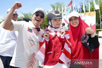 Putri dari Irfan Hakim raih medali emas di ajang PON 2024