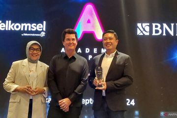 Academy of Pop promosikan industri kreatif lokal ke tingkat global