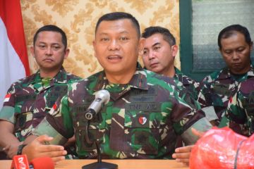 Satgas Pamtas TNI AD di Kalbar gagalkan paket narkoba gunakan drone