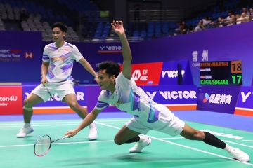 Lolos ke semifinal China Open, Fikri/Daniel ingin perbaiki permainan