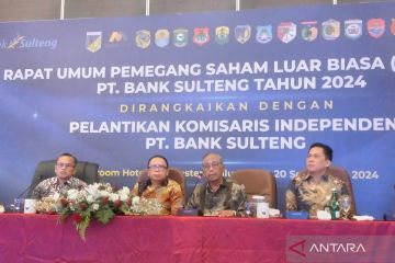 OJK setujui Bank Sulteng bergabung di Mega Corpora