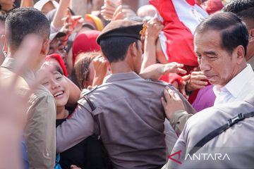 Presiden Jokowi: Penutupan PON XXI oleh Menko PMK