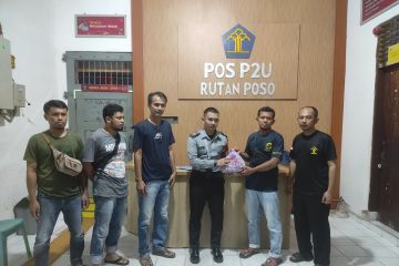 Rutan Poso-Sulteng kembali gagalkan penyelundupan sabu ke dalam rutan