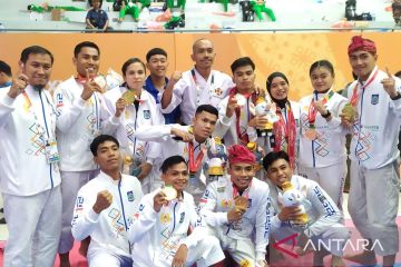 NTB juara umum Shorinji Kempo PON XXI Aceh-Sumut