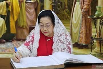 Megawati kenang Soekarno kenalkan hadis riwayat Imam Bukhari