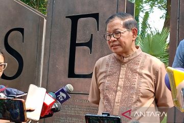 Pramono pamit ke Jokowi jelang penetapan kontestan Pilkada DKI