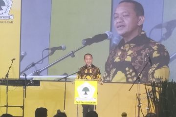 Bahlil minta kader Golkar di DPR dukung pemerintahan Prabowo- Gibran