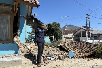 BNPB biayai sewa hunian sementara bagi korban terdampak gempa Bandung