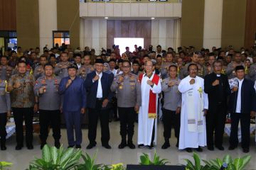 NCS Polri minta tokoh agama dan masyarakat gelorakan pilkada damai