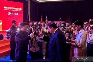 Kedubes China peringati 75 tahun pendirian Republik Rakyat China