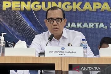 BNN gagalkan penyelundupan 15 kg sabu-sabu dan 10.345 butir ekstasi