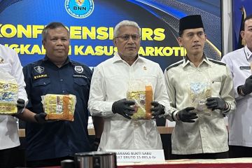 BNN fokus lumpuhkan jejaring pengedar narkoba dengan pola baru