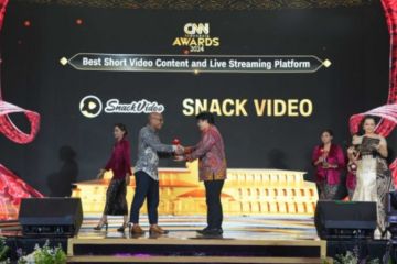 SnackVideo raih dua "award" bukti platform jaga ruang digital sehat