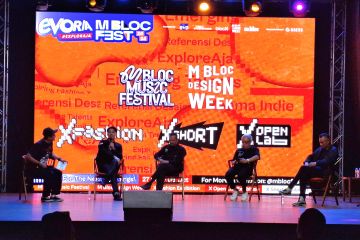 Festival Evoria M Bloc Fest bakal digelar akhir September 2024