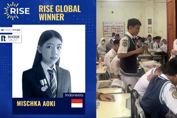 Mischka Aoki menangkan kompetisi global Rise For The World 2024