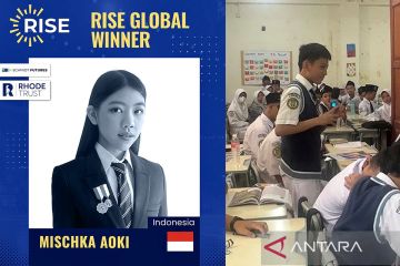 Mischka Aoki menangkan kompetisi global Rise For The World 2024