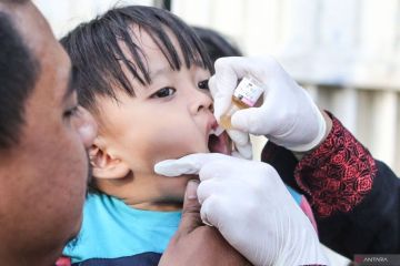 USAID beri bantuan tambahan untuk vaksinasi polio di Indonesia