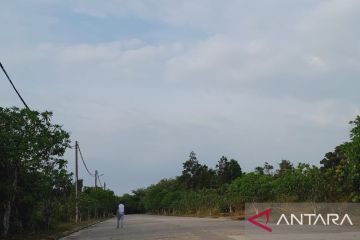 BMKG: Hujan ringan guyur sebagian kota-kota di Indonesia, Pangkalpinang berawan tebal