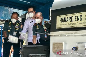 TNI AL - BNN musnahkan kokain dan sabu hasil sitaan di wilayah terluar