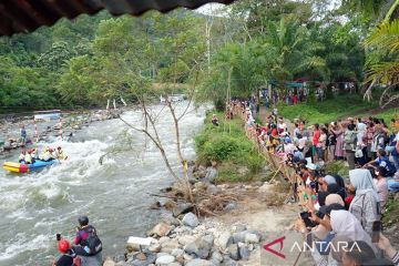 Pemasukan UMKM di venue arung jeram PON XXI capai Rp800 juta