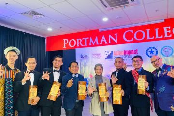 Pertamina Patra Niaga RJBB raih penghargaan di Asian Impact Awards 2024