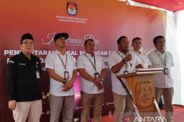 KPU Cianjur tetapkan DPT Pilkada Cianjur 1.816.668 pemilih