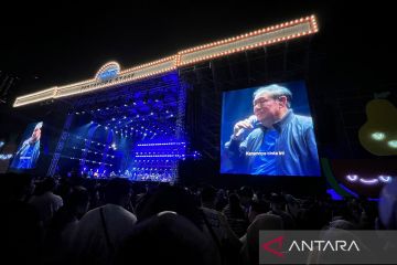 SBY tampil di Pestapora 2024 gandeng musisi tanah air