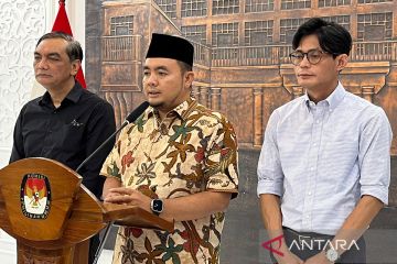 KPU koordinasi dengan kepolisian jelang penetapan pasangan calon