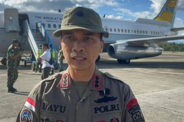 Pesawat yang ditumpangi Pilot Philip tiba di Jakarta pukul 20.00 WIB