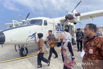 PTDI kenalkan N219 buat bangun ekosistem dirgantara Bali Utara