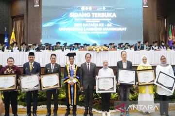 Menuju universitas kelas dunia, ULM raih 58 prestasi internasional