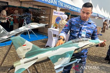 TNI AU hadirkan 24 stan meriahkan rangkaian HUT Ke-79 TNI