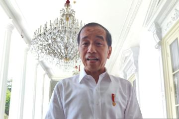 Jokowi minta dalam setiap pembangunan di Papua harus dikawal TNI/Polri